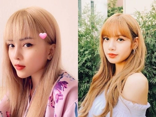 Bị chê không bằng Lisa (BLACKPINK) nhưng Liz Kim Cương có phản ứng cực khéo léo ảnh 2