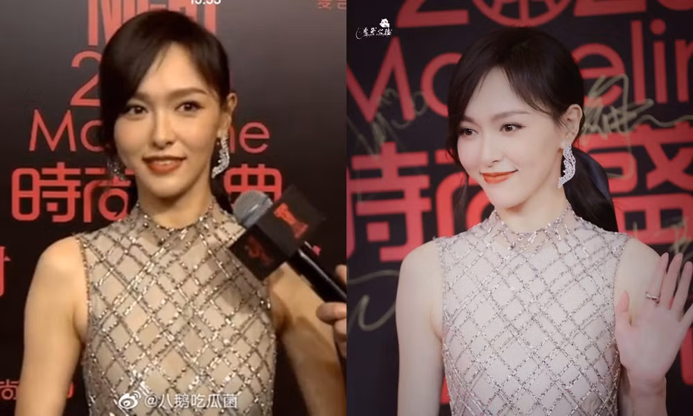 Soi nhan sắc thật của mỹ nhân C-Biz trong đêm hội Cosmo: Ai xuống sắc, ai lên hương? ảnh 2