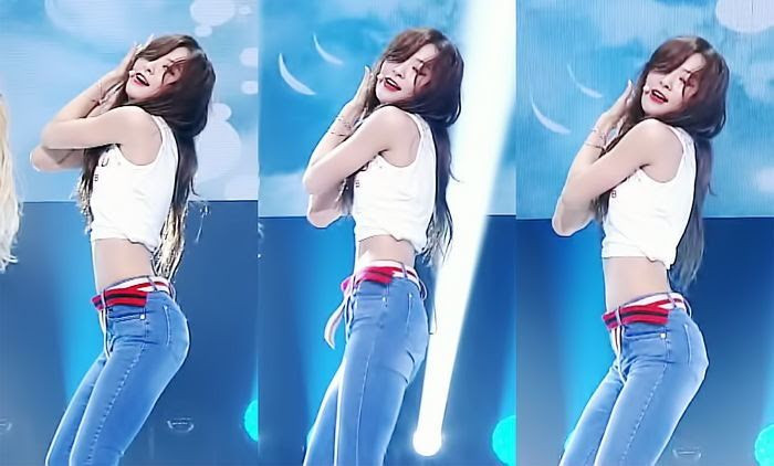 Không cần diện đồ cầu kỳ lộng lẫy, quần jeans áo trắng mới là “chân ái” của idol K-Pop ảnh 6