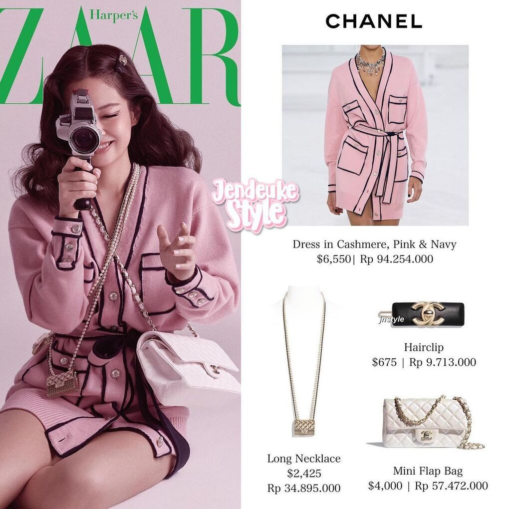 Ngọc Trinh chơi lớn sắm hẳn hai vòng cổ Chanel khiến dân mạng liên tưởng tới Jennie ảnh 5