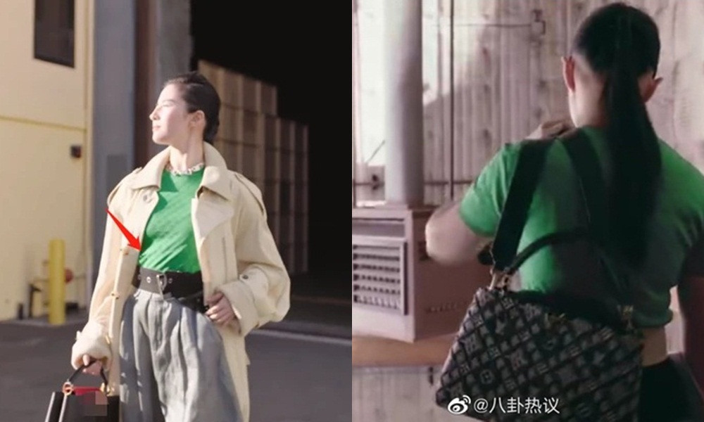 Lưu Diệc Phi bất ngờ trở thành nàng thơ của Louis Vuitton nhưng bị chê nhiều hơn khen ảnh 8