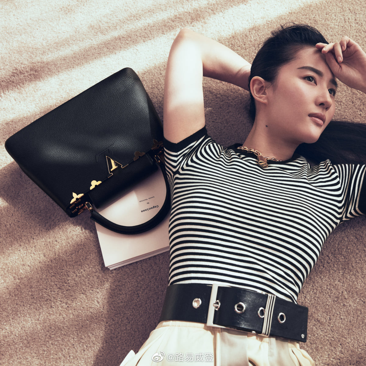 Lưu Diệc Phi bất ngờ trở thành nàng thơ của Louis Vuitton nhưng bị chê nhiều hơn khen ảnh 4