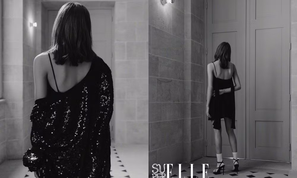 ELLE Trung Quốc thả nhẹ tấm hình Lisa, netizen “phát cuồng” về thứ này của em út BLACKPINK ảnh 2