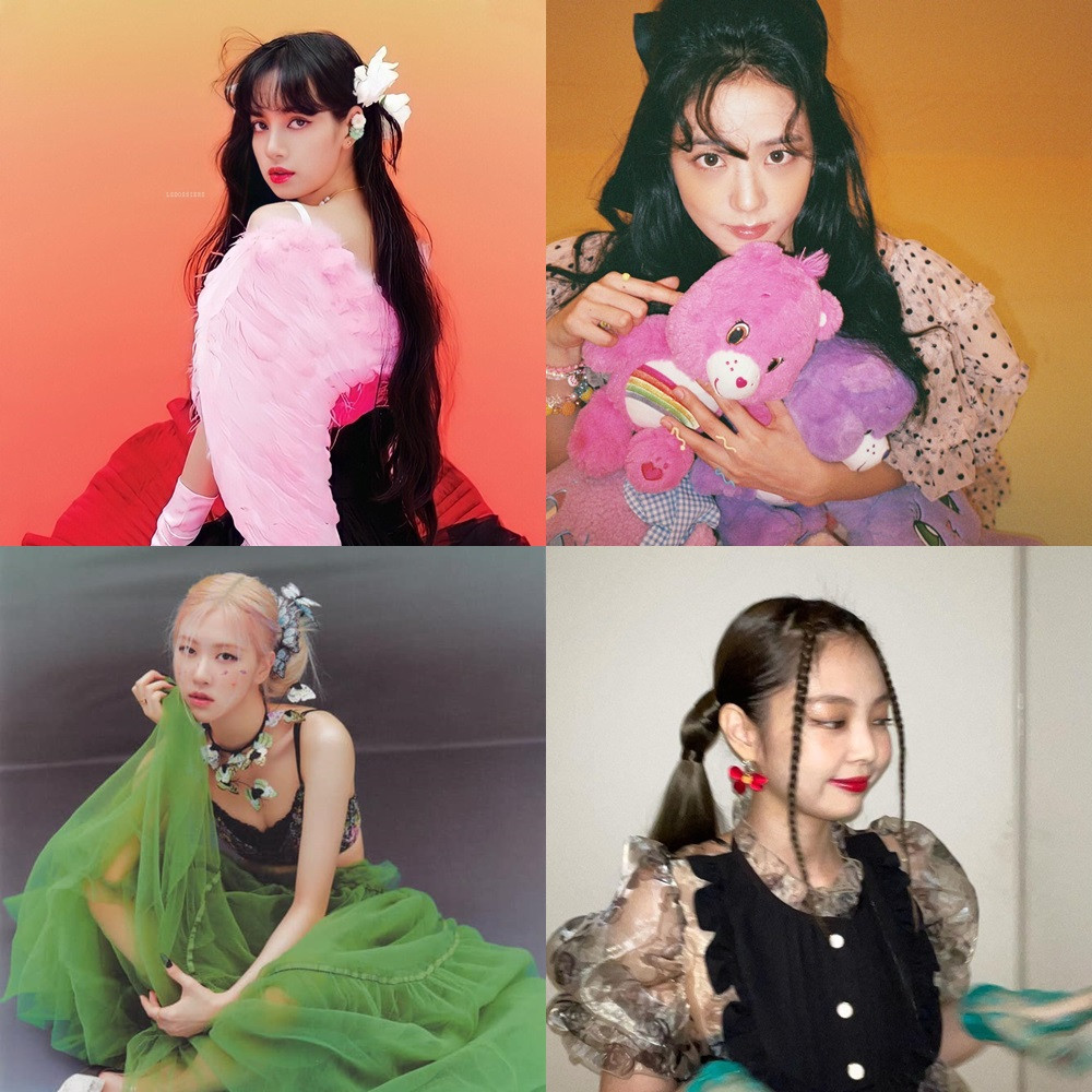 Soi trang phục BLACKPINK trong bộ ảnh năm mới, netizen phát hiện một điều kỳ lạ khó tin ảnh 2