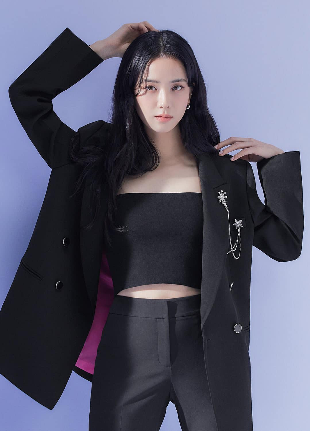 Fan cho rằng itMICHAA phải nghiên cứu kỹ mới chọn Jisoo làm nàng thơ Jisoo (BLACKPINK) liệu có tụt hạng khi chỉ là đại sứ cho thương hiệu thời trang nội địa? ảnh 3