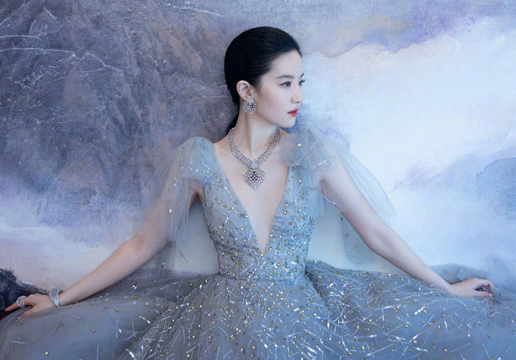 Đỉnh cao như Lưu Diệc Phi: Giảm cân là lấy lại nhan sắc lộng lẫy, thoát tục tựa tiên nữ ảnh 6