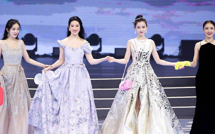 Đỉnh cao như Lưu Diệc Phi: Giảm cân là lấy lại nhan sắc lộng lẫy, thoát tục tựa tiên nữ ảnh 3