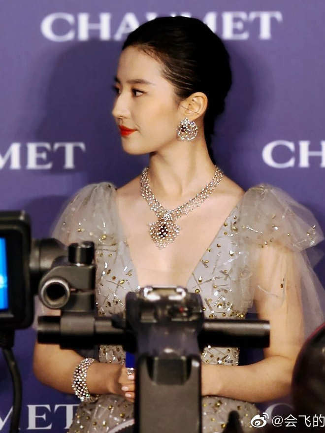 Đỉnh cao như Lưu Diệc Phi: Giảm cân là lấy lại nhan sắc lộng lẫy, thoát tục tựa tiên nữ ảnh 9