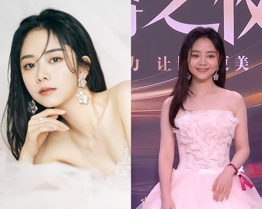 Đến hẹn lại lên, thảm đỏ Weibo trở thành nơi netizen soi nhan sắc thực của sao nữ C-Biz ảnh 7