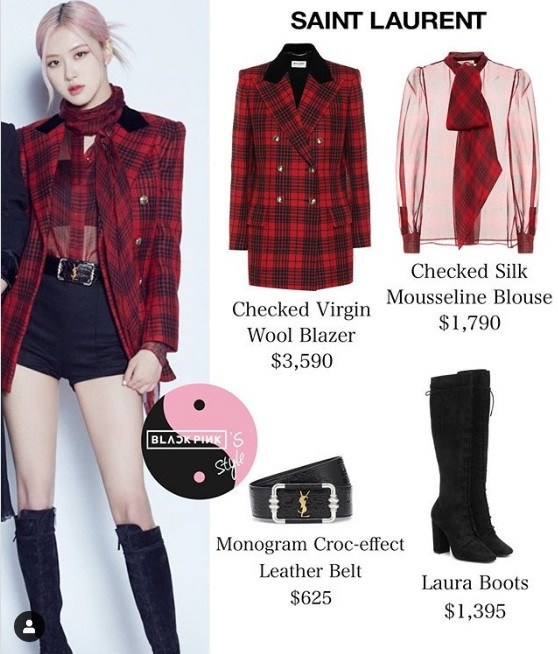 BLACKPINK có tuyệt chiêu gì để diện đồ siêu xuyên thấu mà không hề phô phang? ảnh 7