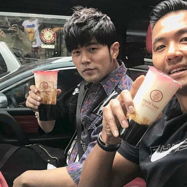 Trà sữa chính là thủ phạm khiến ta tăng cân, không tin hãy nhìn Thiên vương Châu Kiệt Luân ảnh 3