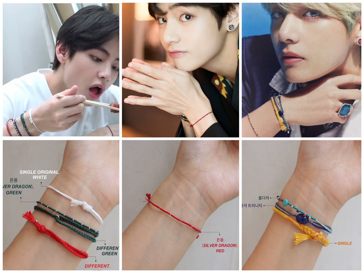 Chiếc vòng tay bé nhỏ của V (BTS) đã cứu một doanh nghiệp khỏi cảnh phá sản ảnh 1