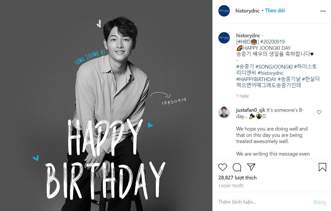 Song Hye Kyo có ẩn ý gì khi đăng hình này lên Instagram đúng sinh nhật Song Joong Ki? ảnh 1