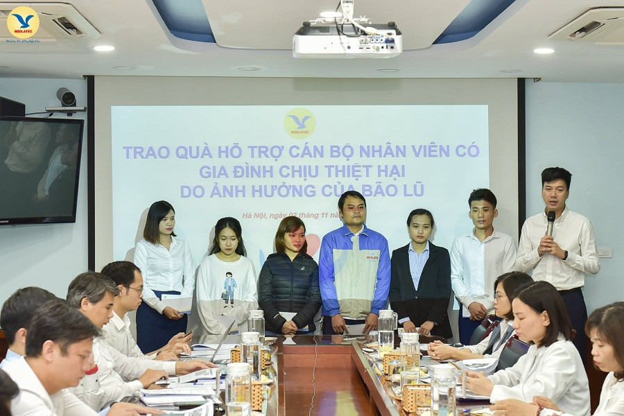 Nặng tình nhân ái của tập thể cán bộ nhân viên MED GROUP vì khúc ruột miền Trung ảnh 6