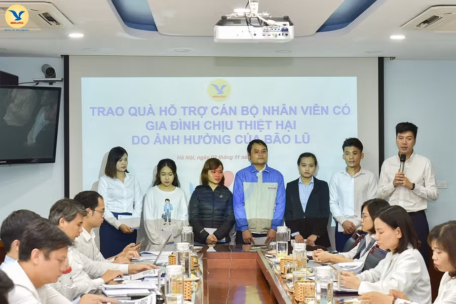 Nặng tình nhân ái của tập thể cán bộ nhân viên MED GROUP vì khúc ruột miền Trung ảnh 6