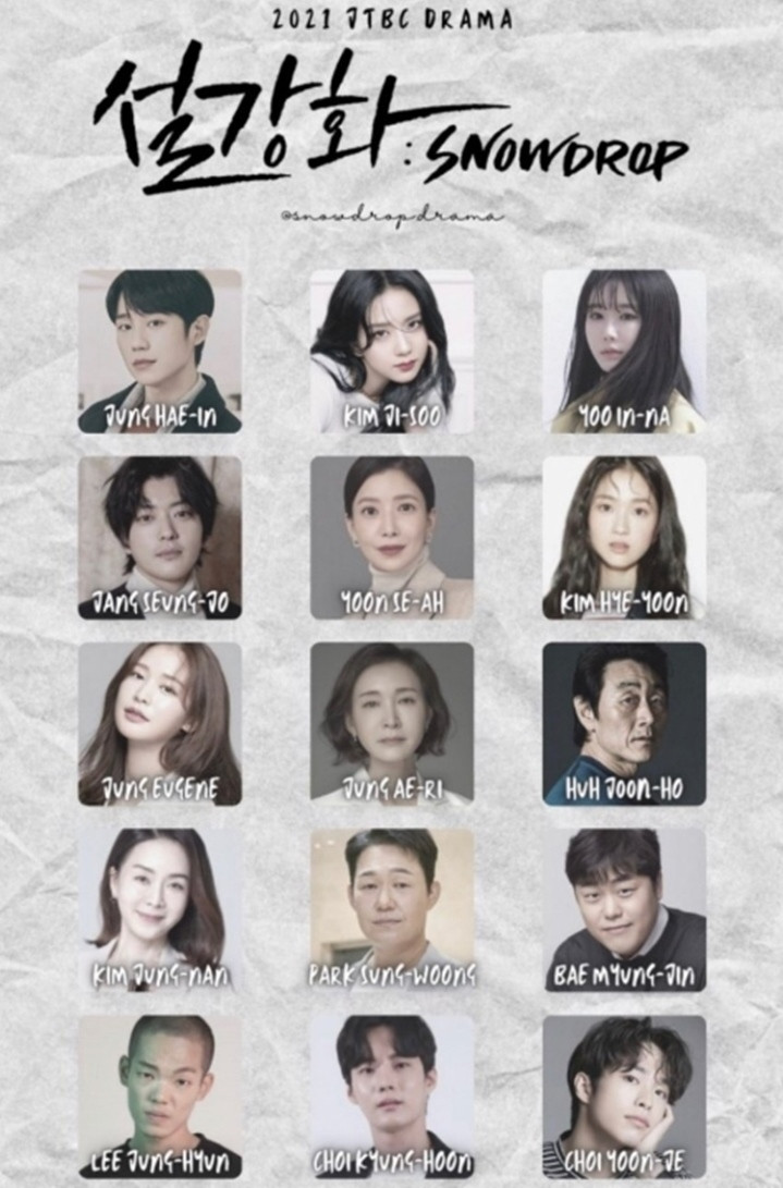 “Snowdrop” không chỉ là thử thách diễn xuất mà còn là bài kiểm tra tâm lý của Jisoo ảnh 1