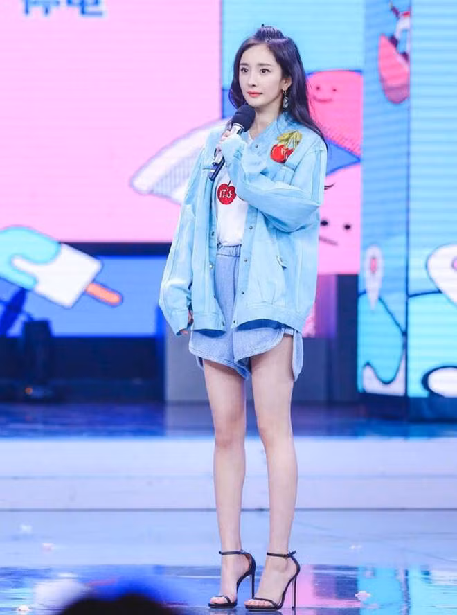 Lần đầu tiên Dương Mịch tự tiết lộ khuyết điểm ngoại hình, có một điều không ai ngờ đến ảnh 4