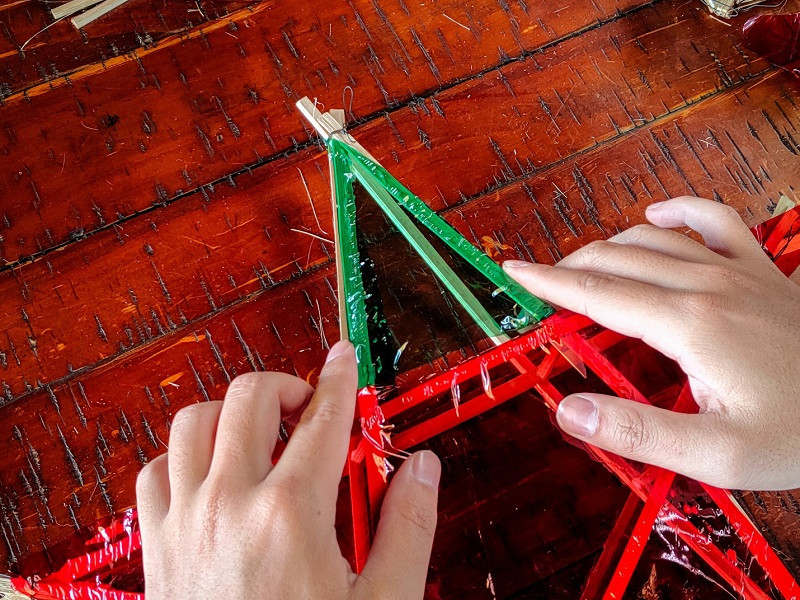 Cùng Realme 7 Pro trở về tuổi thơ rực rỡ với lồng đèn Trung Thu cùng giấy màu, thanh tre ảnh 9