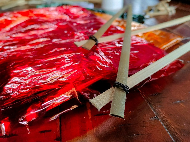 Cùng Realme 7 Pro trở về tuổi thơ rực rỡ với lồng đèn Trung Thu cùng giấy màu, thanh tre ảnh 2