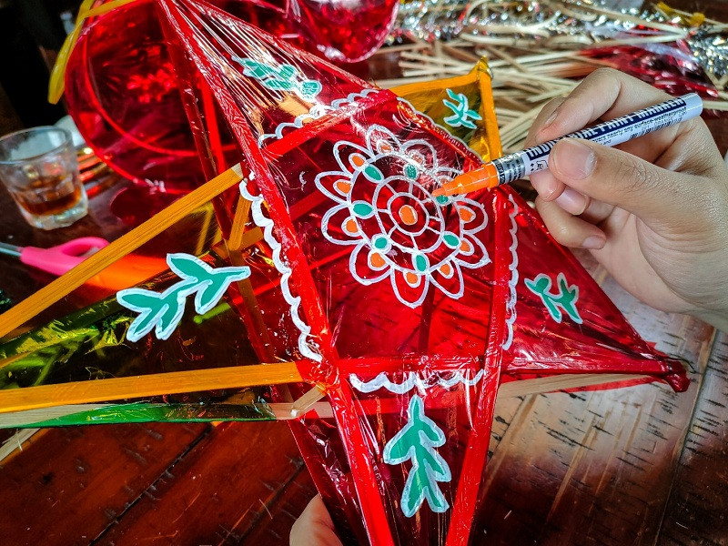 Cùng Realme 7 Pro trở về tuổi thơ rực rỡ với lồng đèn Trung Thu cùng giấy màu, thanh tre ảnh 11