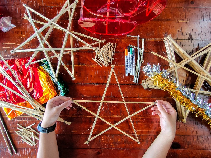 Cùng Realme 7 Pro trở về tuổi thơ rực rỡ với lồng đèn Trung Thu cùng giấy màu, thanh tre ảnh 5