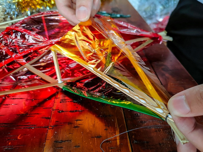 Cùng Realme 7 Pro trở về tuổi thơ rực rỡ với lồng đèn Trung Thu cùng giấy màu, thanh tre ảnh 10