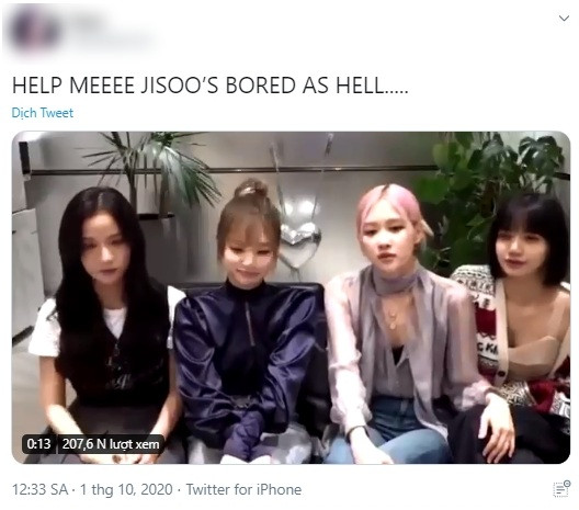 Netizen cũng nhanh chóng nhận ra biểu cảm của Jisoo hay Lisa Cùng lên show truyền hình Mỹ mà sao biểu cảm của BLACKPINK lại chia thành hai nửa đối lập? ảnh 4