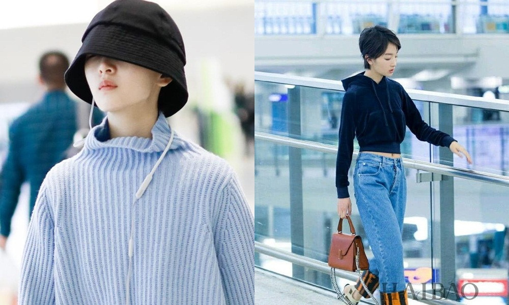 Học ngay Tam kim Ảnh hậu Châu Đông Vũ tuyệt chiêu này để “dù phẳng vẫn đẹp” ảnh 12