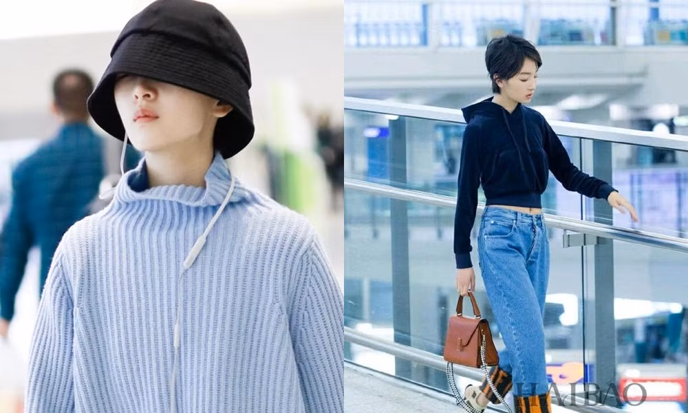 Học ngay Tam kim Ảnh hậu Châu Đông Vũ tuyệt chiêu này để “dù phẳng vẫn đẹp” ảnh 12