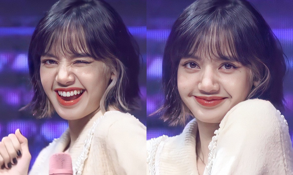 Lisa bỗng dưng chuyển sang tóc mái thưa: Trước đã xinh nay còn đẹp hơn bội phần ảnh 4