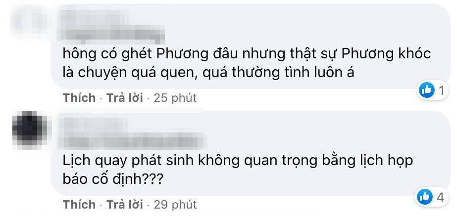Nhiều khán giả không thông cảm được với việc Nhã Phương đến muộn Bất ngờ với phản ứng của nhiều netizen trước màn bật khóc xin lỗi vì đến muộn của Nhã Phương ảnh 5