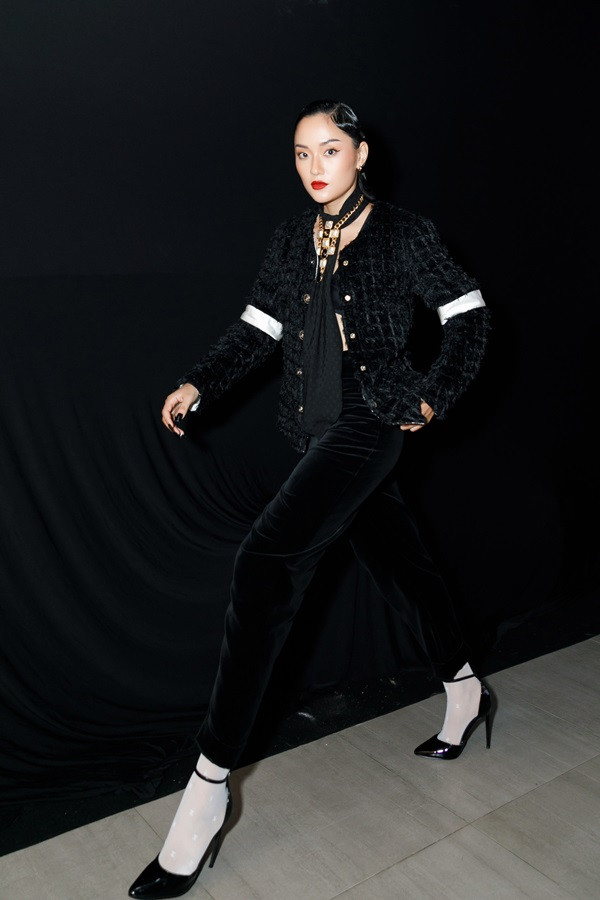 “Bạn gái màn ảnh” của Sơn Tùng M-TP đụng hàng áo Chanel với G-Dragon ảnh 5