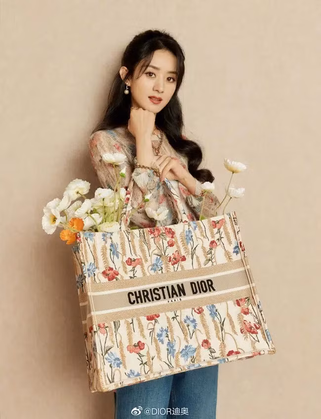 Cùng xách túi Dior nhưng vì đâu Jisoo được khen còn Triệu Lệ Dĩnh bị bảo thiếu khí chất? ảnh 3