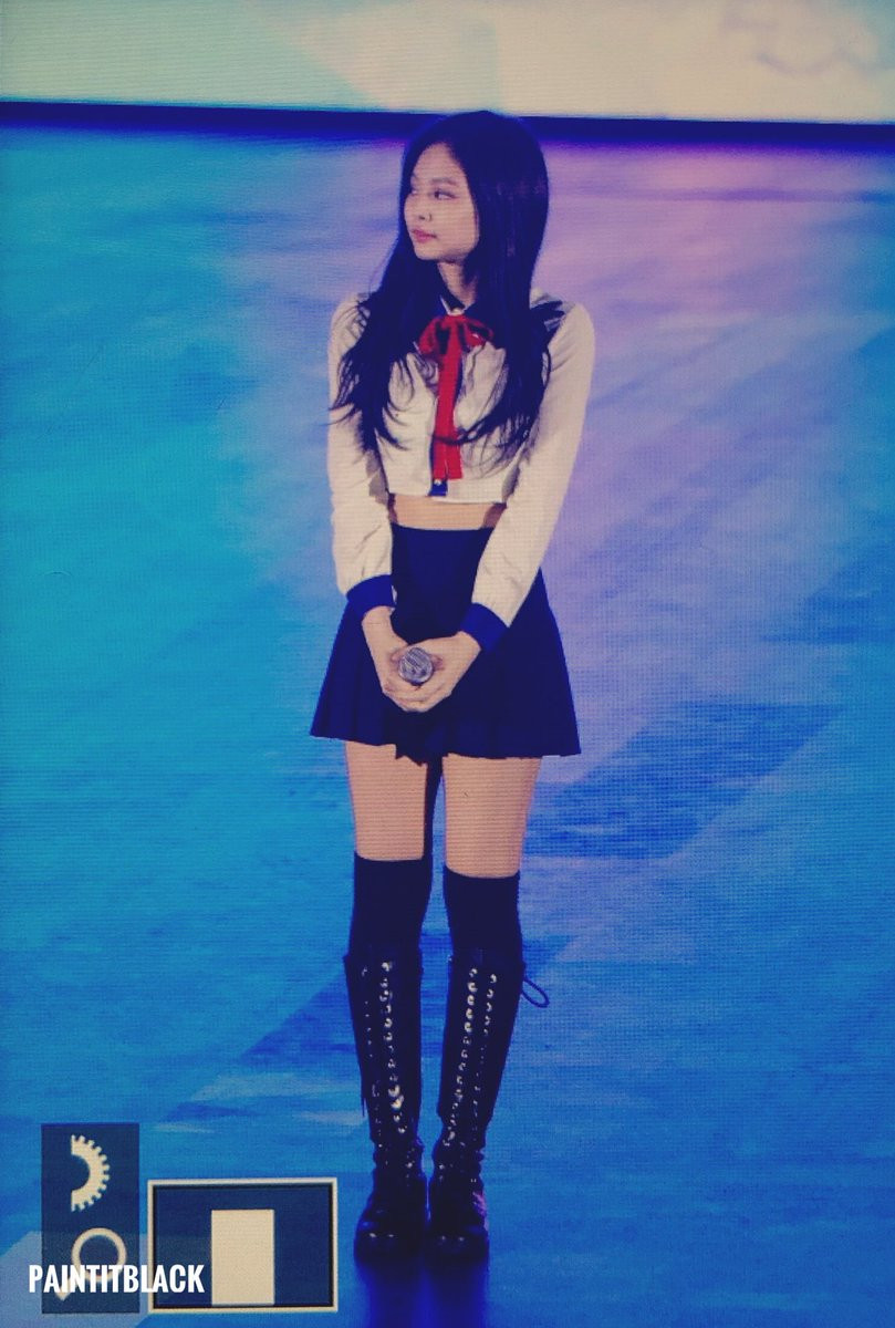 Làm thế nào mà Jennie có thể khắc phục nhược điểm ngoại hình tưởng như không thể sửa? ảnh 5