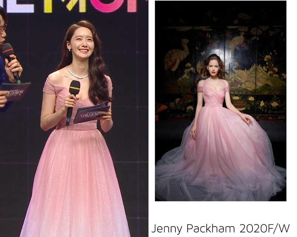 Mặc cùng một chiếc váy, để cùng kiểu tóc nhưng nhờ đâu Yoona vẫn trội hơn Trịnh Sảng? ảnh 3