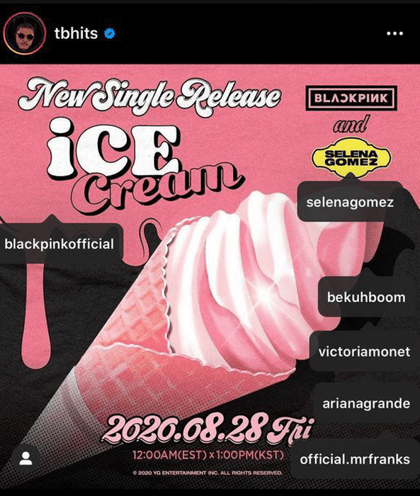 BLACKPINK “thả thính” mới: Tên bài hát không bất ngờ nhưng tên nhạc sĩ thì “sốc toàn tập“ ảnh 1