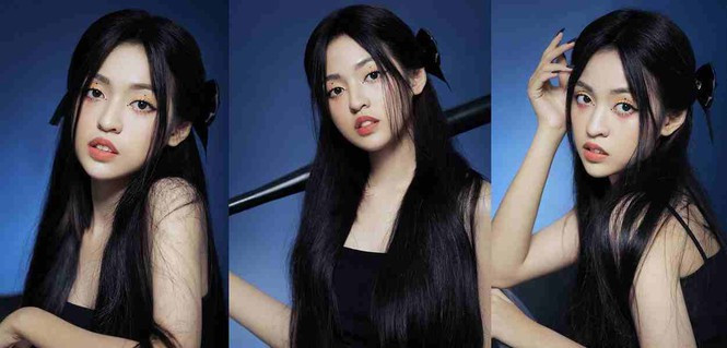 Hotgirl “Trứng rán cần mỡ” gây ồn ào khi mang ảnh cosplay Jisoo đi thi “The Face 2020” ảnh 1