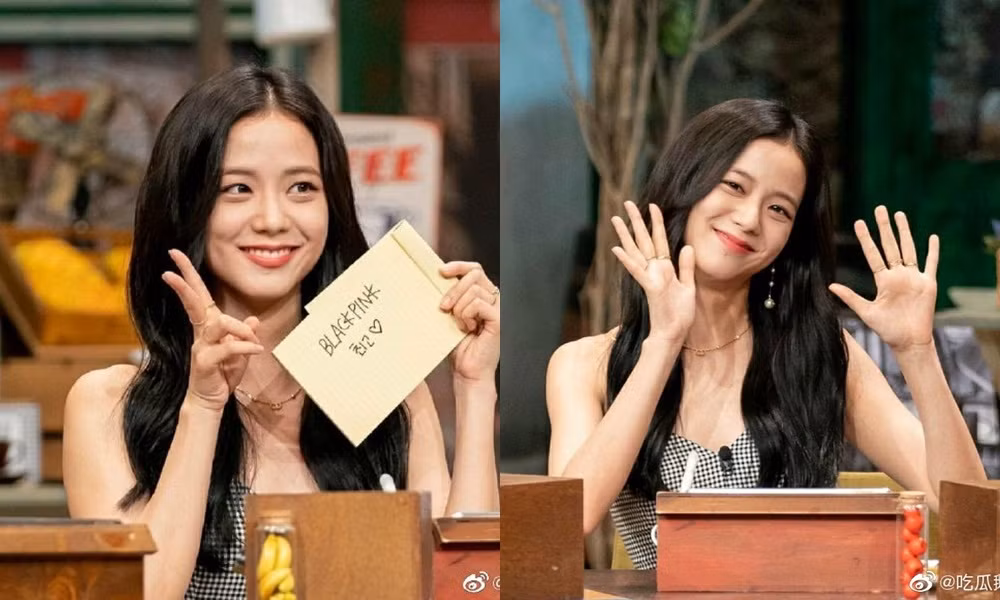 Jisoo và Rosé lộ ảnh chưa chỉnh sửa trên show truyền hình: Nhan sắc có còn gây trầm trồ? ảnh 2