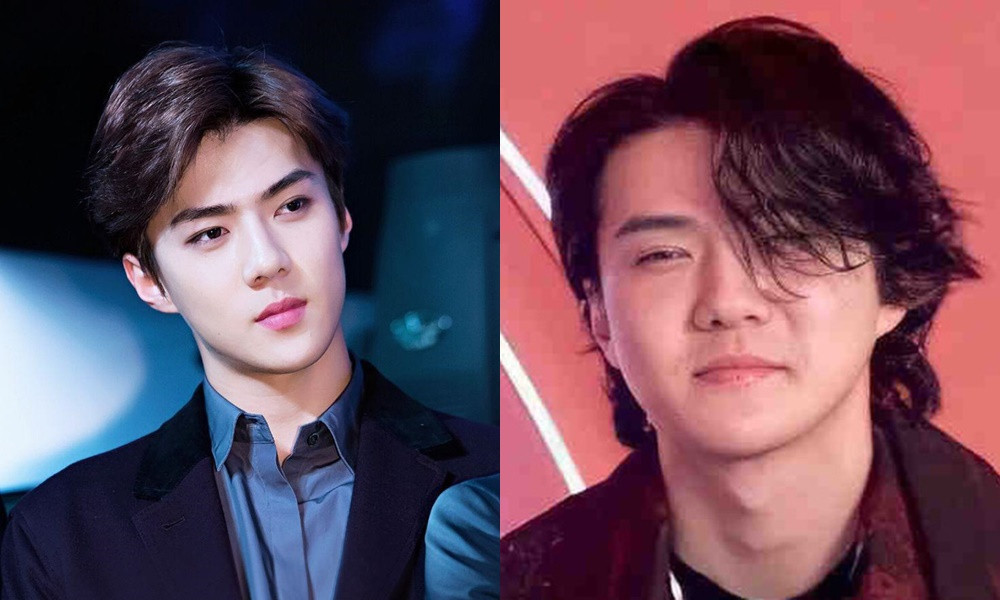 Đi tìm sự thật phía sau màn nuôi tóc dài hóa "bà thím" của Sehun (EXO) và Lee Jong Suk ảnh 3