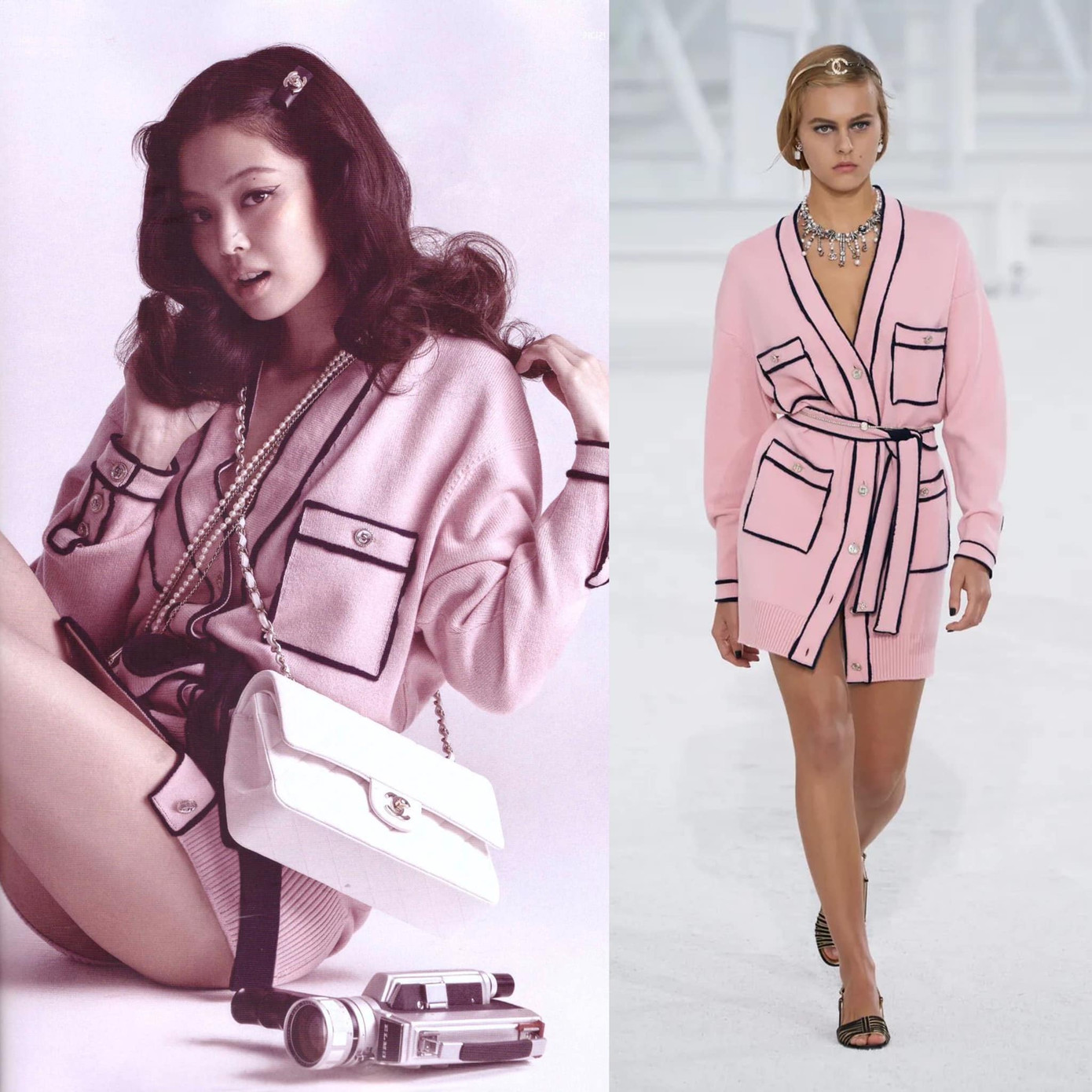 Không hổ danh “búp bê Chanel sống”, Jennie được khen mặc đẹp hơn cả người mẫu của hãng ảnh 2