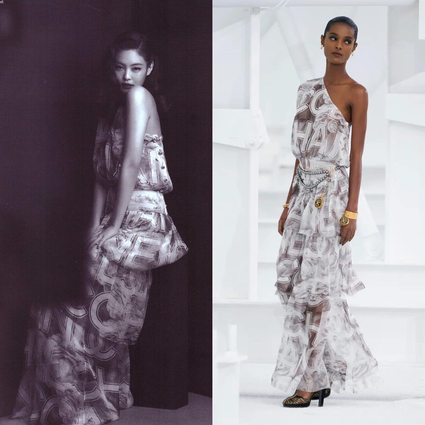 Không hổ danh “búp bê Chanel sống”, Jennie được khen mặc đẹp hơn cả người mẫu của hãng ảnh 3