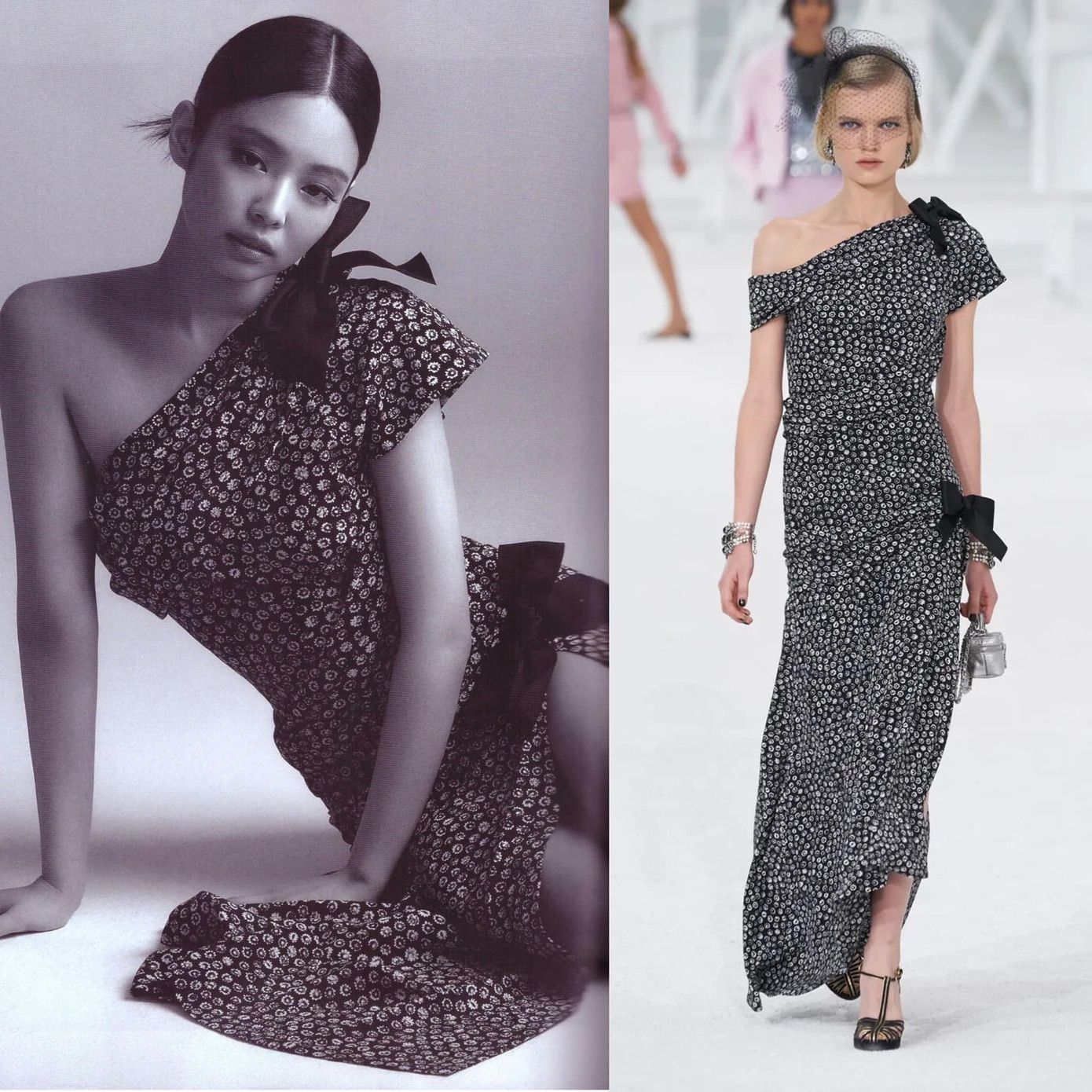 Không hổ danh “búp bê Chanel sống”, Jennie được khen mặc đẹp hơn cả người mẫu của hãng ảnh 4