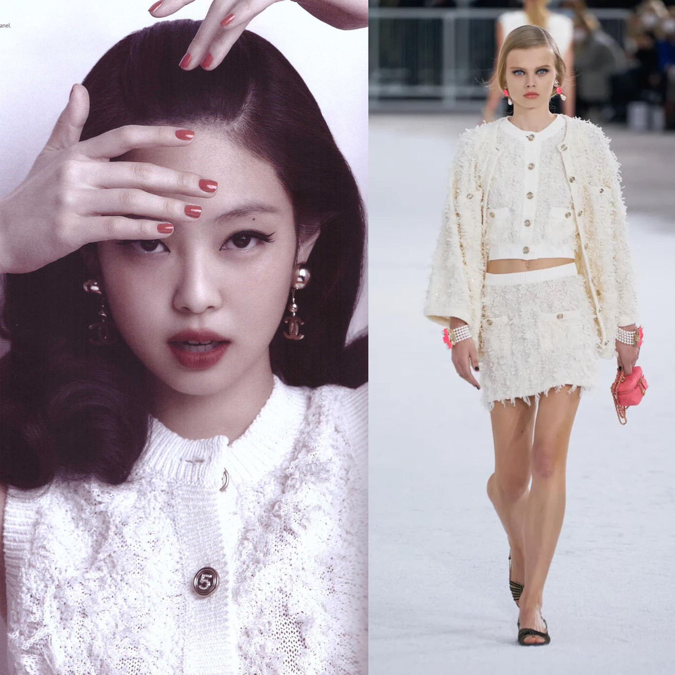 Không hổ danh “búp bê Chanel sống”, Jennie được khen mặc đẹp hơn cả người mẫu của hãng ảnh 5