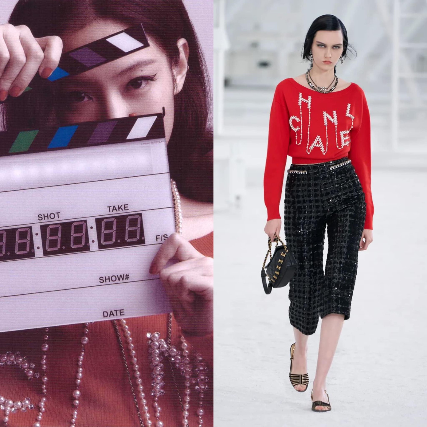 Không hổ danh “búp bê Chanel sống”, Jennie được khen mặc đẹp hơn cả người mẫu của hãng ảnh 7