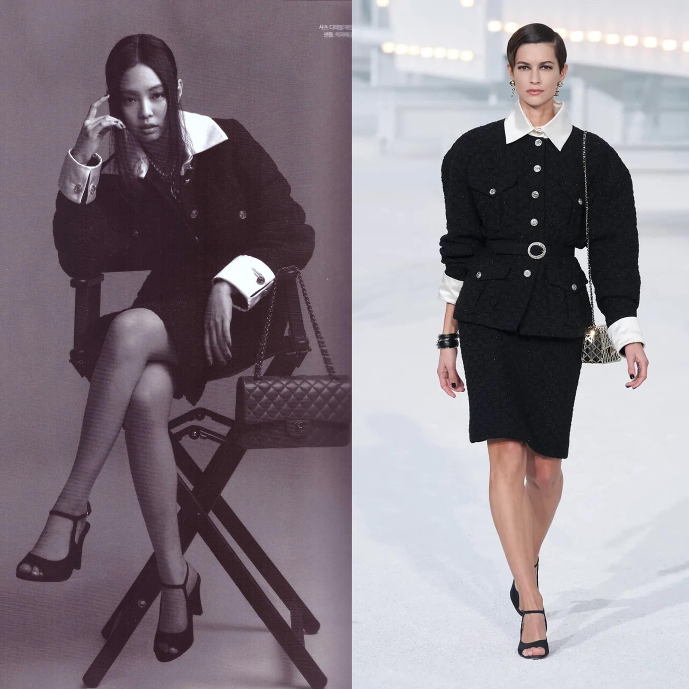 Không hổ danh “búp bê Chanel sống”, Jennie được khen mặc đẹp hơn cả người mẫu của hãng ảnh 6