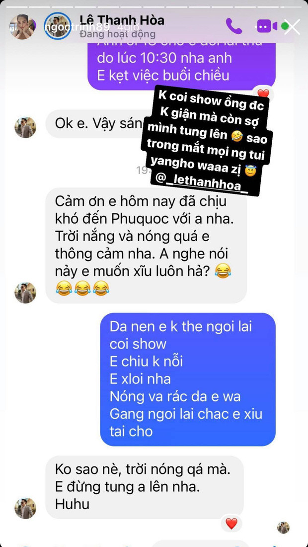 Là khách VIP ngồi hàng ghế đầu show thời trang, tại sao Ngọc Trinh lại bỏ về giữa chừng? ảnh 5