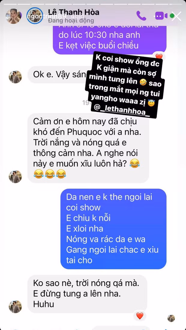 Là khách VIP ngồi hàng ghế đầu show thời trang, tại sao Ngọc Trinh lại bỏ về giữa chừng? ảnh 5