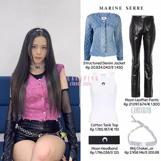 Mạnh tay chỉnh sửa đồ hiệu đến khó nhận ra bản gốc, chỉ có thể là BLACKPINK! ảnh 7