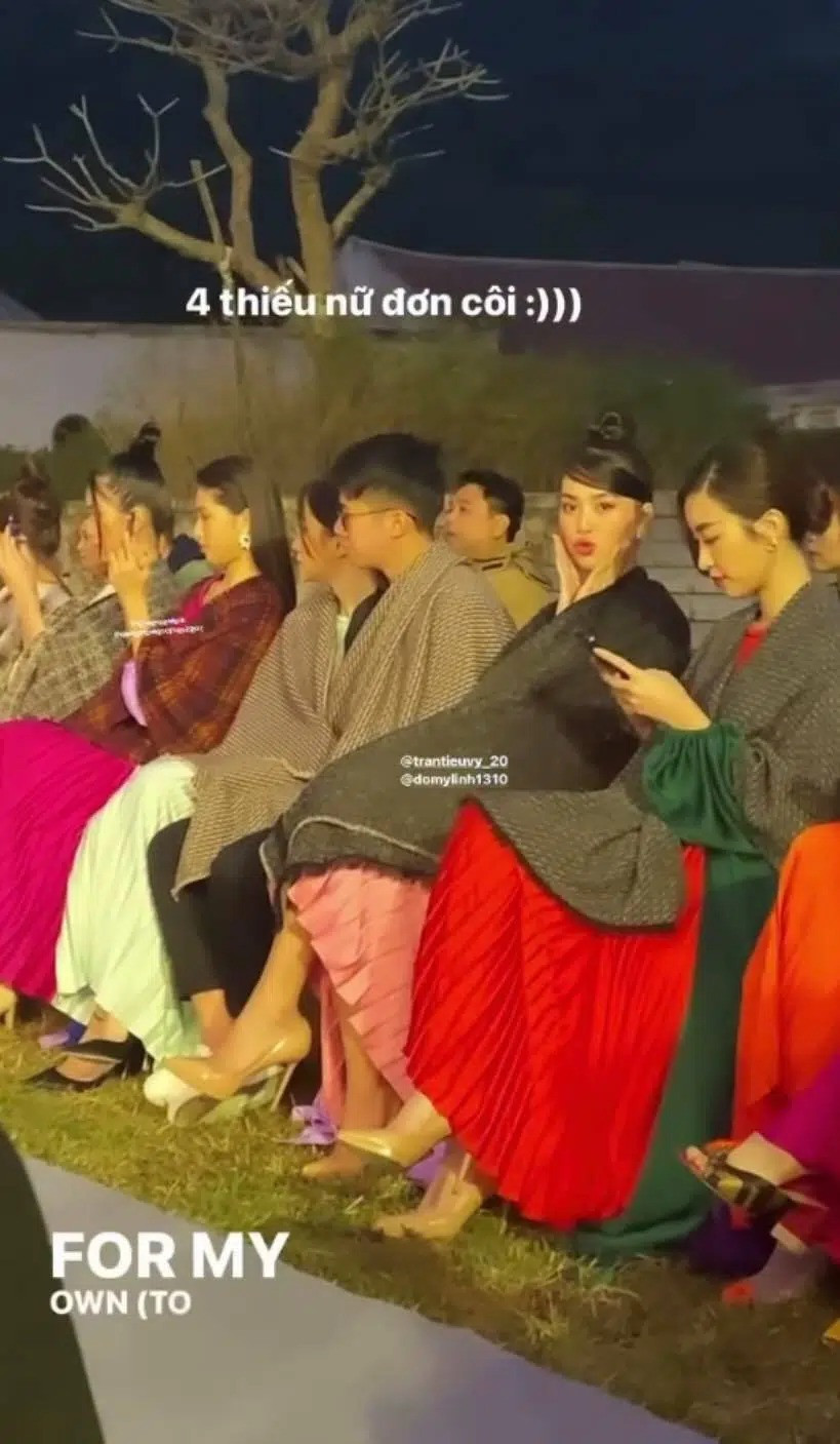 Sự thực phũ phàng sau bộ ảnh lung linh của Hoa hậu Mỹ Linh và Tiểu Vy tại Yên Tử ảnh 4