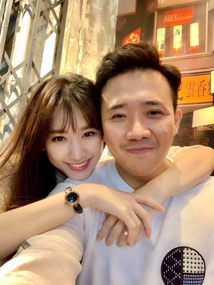 Hiếm hoi lắm Hari Won mới nói thẳng nói thật về tin đồn Trấn Thành là người thứ ba ảnh 1